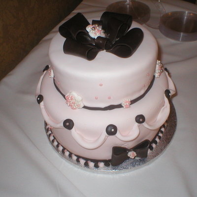 Mother's Book Signing Cake