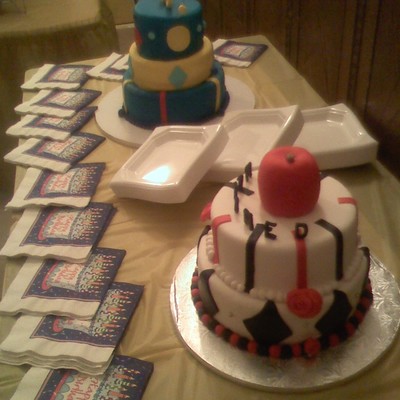 60Th Birthday And Retirement Cake!