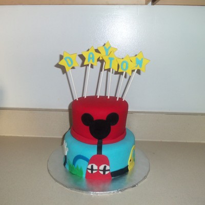 Mickey Mouse Club House Cake