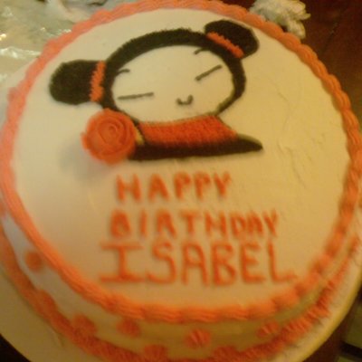 Pucca Cake