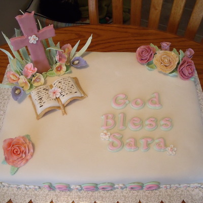 Christening Cake