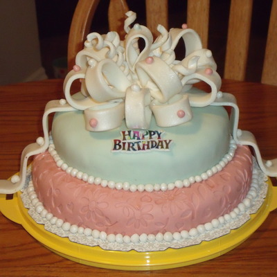 89Th Birthday Cake