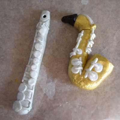 Flute And Saxophone