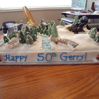 50Th Bday Cake