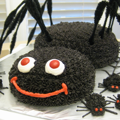 Spiders And Spiders And Spiders, Oh My!