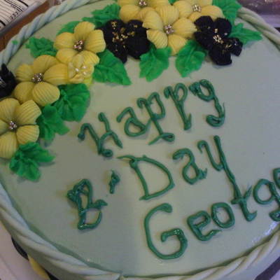 George's Birthday Cake