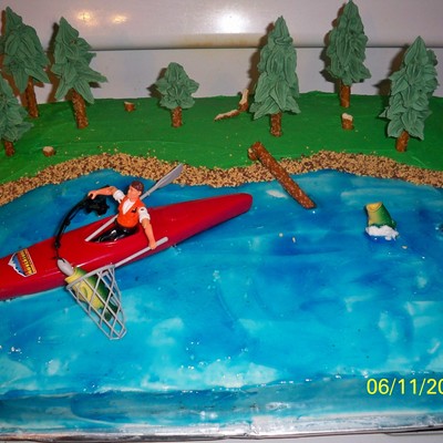 Fishing Cake