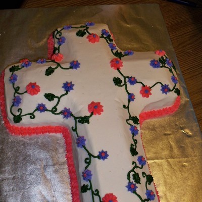 Cross Cake