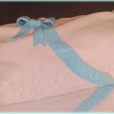 Penis With A Bow And Piercing