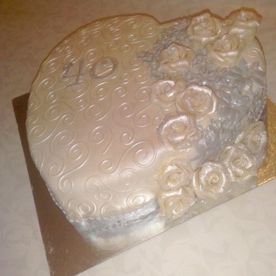 40 Year Anniversary Wedding