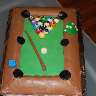 Fathers Day Pool Table