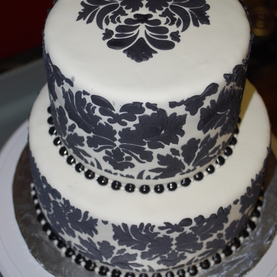 Damask Wedding
