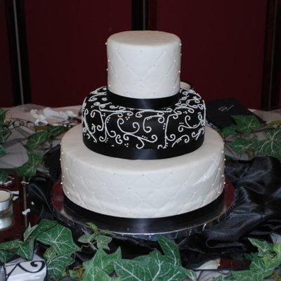 Black And White Wedding