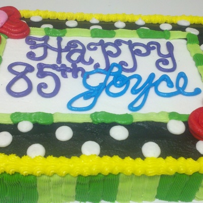 Joyce's 85Th