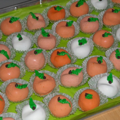 Pumpkin Cake Balls