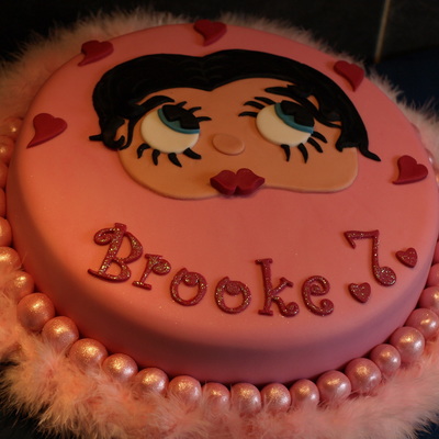 Bettyboop Cake