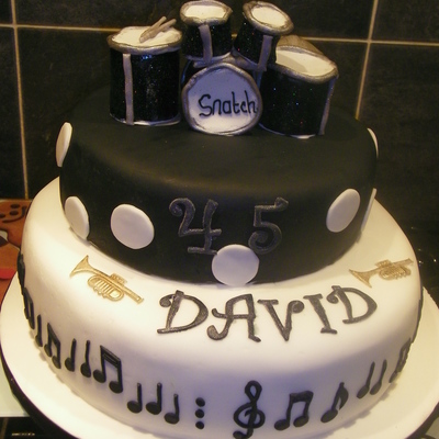 Drum Cake
