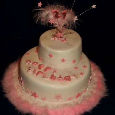 21 St Birthday Cake