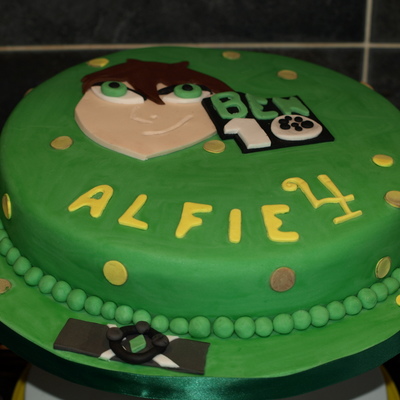 Ben 10 Cake