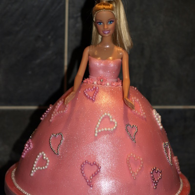 Barbie Cake