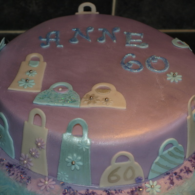 Handbag Cake