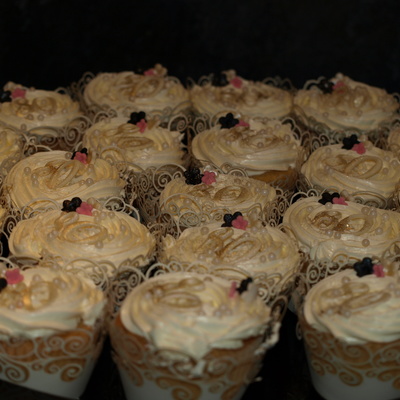 80Th Birthday Cupcakes