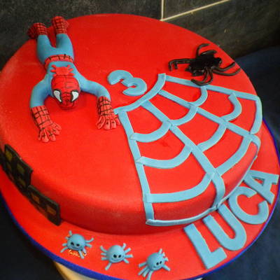 Spiderman Cake