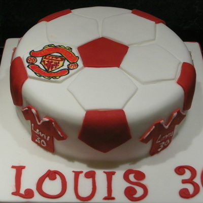 Manchester United Cake