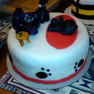 Labradors Eyeing The Oreos