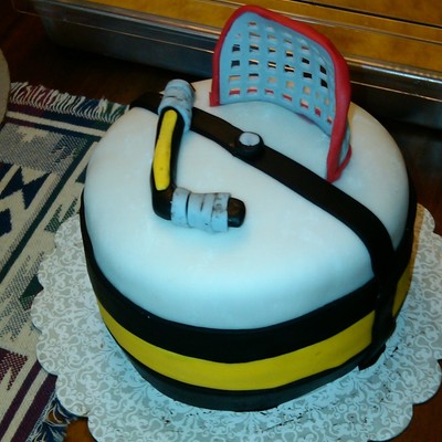 Hockey Cake