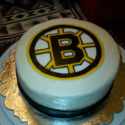 Boston Bruins Cake