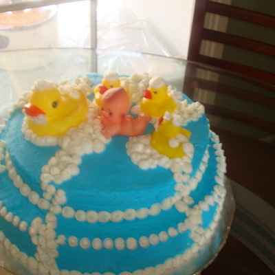 Baby Shower Cake