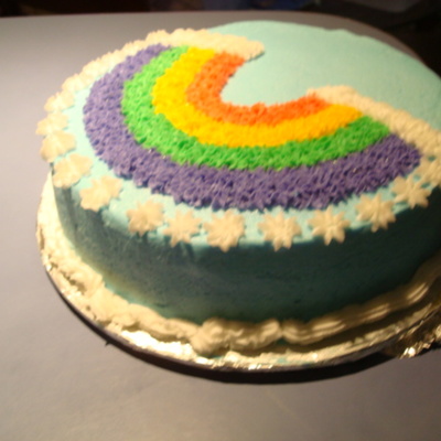 Rainbow Cake