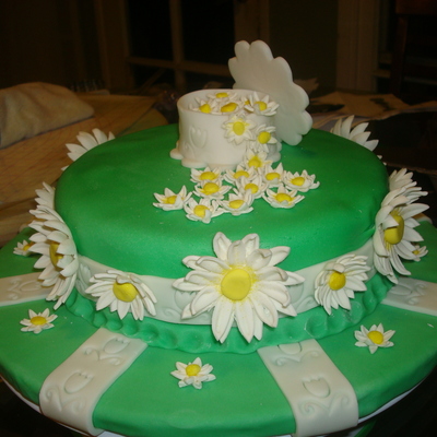 Daisy Cake