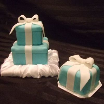 Tiffany Mini Tiered Cake