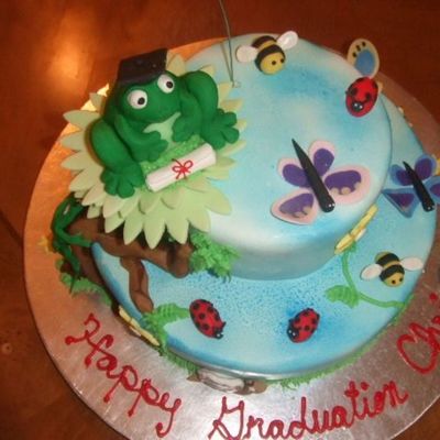 Graduation Frog