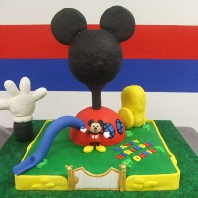 Mickey's Play House