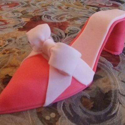 Fondant Shoe