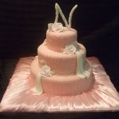 Pink Diamond Crystal