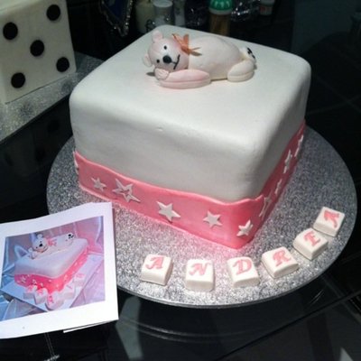 Christening Cake