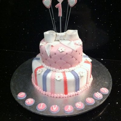 1St Birthday Cake