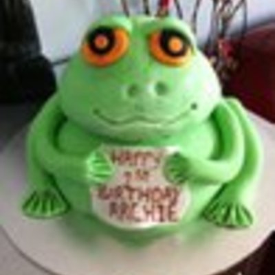 Frog Cake