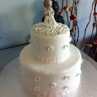 First Communion Cake