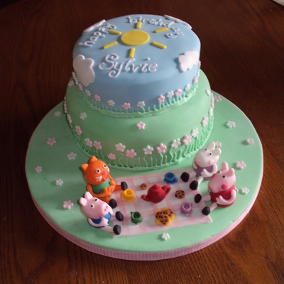 Peppa Pig Cake