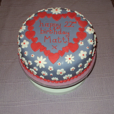 A Very Girly Cake!