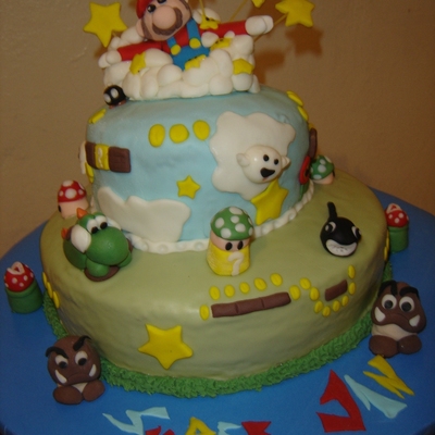 Mario Bros Cake