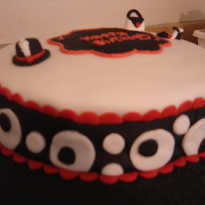 Black, White And Dress, Unisex Bday Party