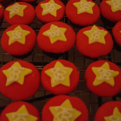 Barbies Cupcakes