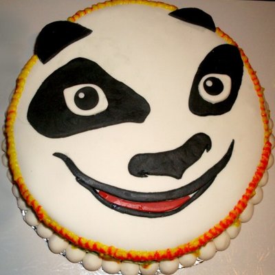 Kung Fu Panda Face