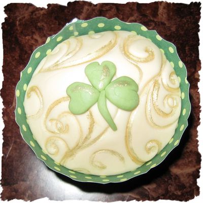 St Patty's Cupcakes